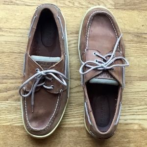 ⛵️Sperry Billfish 3 Eye Boat Shoe⛵️Brown⛵️11,5M⛵️